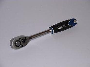 radapciger cena: GEKO račnasti gedora ključ (ratchet) - Pogon: 1/2" - Reverzibilni — 4