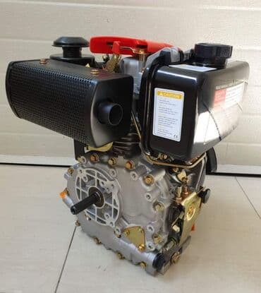 Elektromotori: Prodajem nov i kvalitetan motor KIPOR 8 konjskih snaga(178f) - dizel — 8