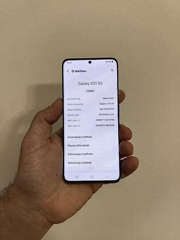 s3 samsung: Samsung S20 5g dual sim otključan za sve mreže, sa 12/128gb memorije — 5