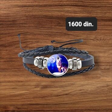 stefano obuca online: Multi-layered bracelet, Handmade, Material: Leather — 3