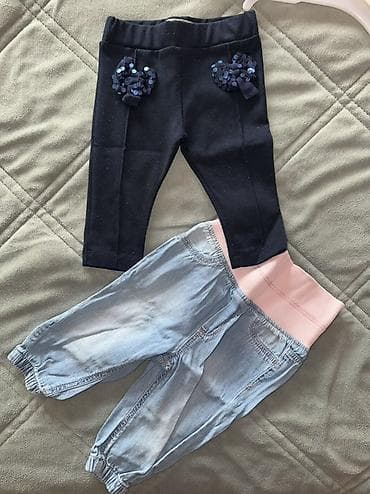 zimsko odelo: Paket odeće za bebu/devojčicu – više komada od 56-74, različiti modeli — 4