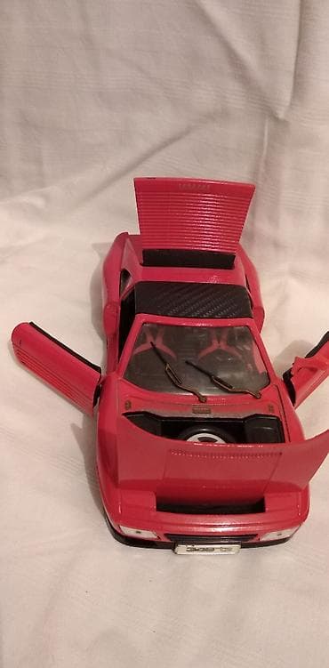 smart gitara: Maisto Ferrari 348 TS Thailand, fali d. retrovizor — 2