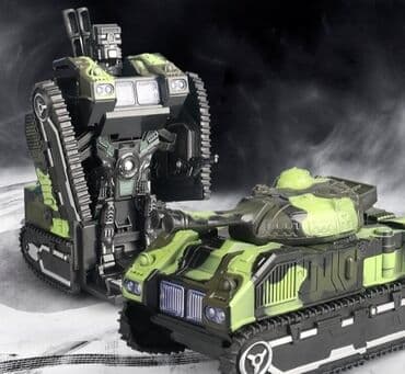 pantalone od vestacke koze: Tenk robot novo transformers igracka akcija cene nisu fiksne — 1