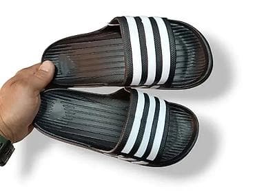 adidas dux: Muške klompe/papuce – sportske “slide” sandale - Dizajn sa jednom — 4