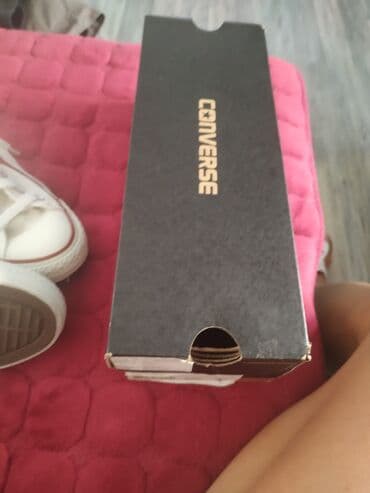 cerda patike: Converse, 37, bоја - Bela — 7