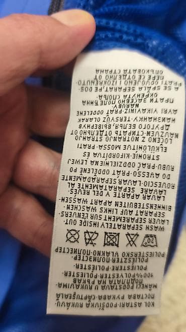 the north face jacket: SUBLEVEL jakna sa kapuljačom – plava - Lagana jakna za svakodnevnu — 10