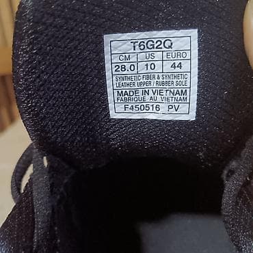 djak muski prsluci: ASICS patike – model GEL-Quantum (crne) - Sportske patike sa — 5