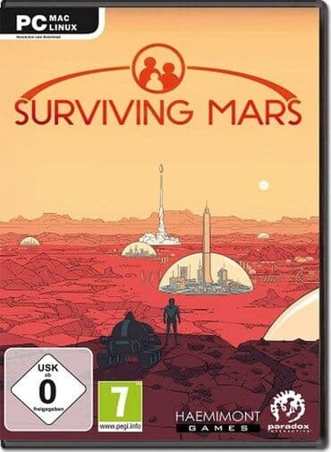 Surviving Mars igra za pc (racunar i lap-top) ukoliko zelite da