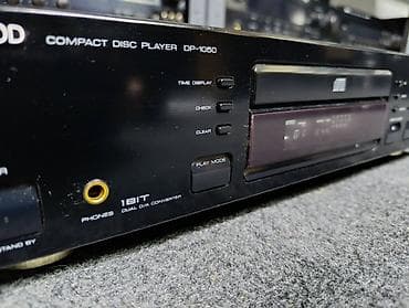 toster 3 u 1: Kenwood DP 1050 Compact Disc Player Specifications Disc format: CD — 2