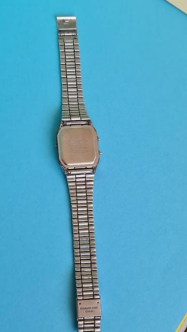 zepter sat: Casio Quartz analogno‑digitalni ručni satovi – set od 2 komada - — 5