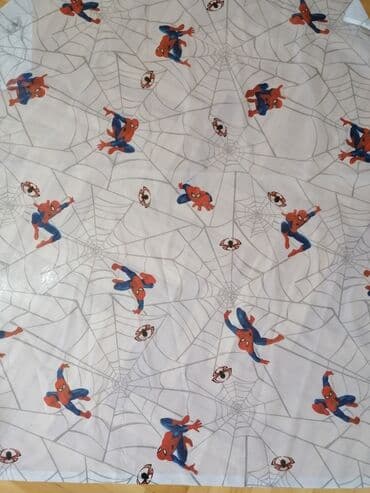 Figure: Dečija zavesa
Dužina 130 cm, širina 120cm — 1