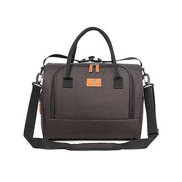 rucno pleteni kardigani: Torba za mame Jossie BLACK – CANGAROO (šifra: CAN5540-70) — 3