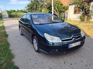 polovni skuteri do 50 kubika do 500 evra: Citroen C5 2005. g. 2,0HDI, 100Kw/136KS, registrovan do 15.01.2027 — 7