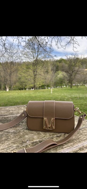 coccinelle torba: Shoulder bag, Mona, Material: Leather — 1