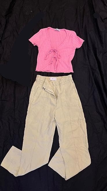 setovi: Mango, XS, bоја - Žuta — 5