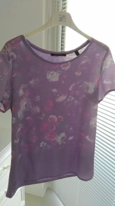 majice ispod sakoa: Esprit, S (EU 36), Polyester — 8