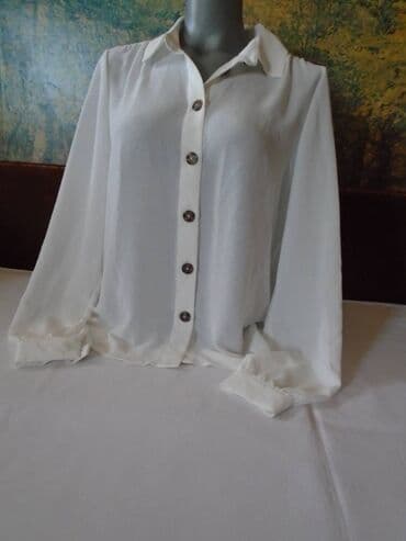 tunike elegantne: Vero Moda, M, Jednobojni, bоја - Bela — 4