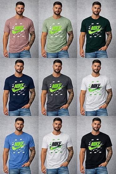 Duksevi: Men's T-shirt Adidas, bоја - Šareno — 5