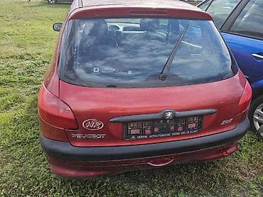 reno megan do 500 evra: DELOVI ZA PEUGEOT 206 1.9 | 51KW 1.9 DIZEL — 1