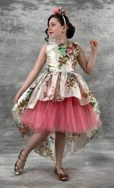 Odmah dostupne predivne satenske haljinice za princezice od 8 do 14