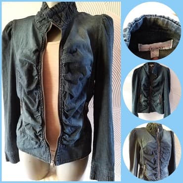 muške zimske jakne sa krznom: Nova Tesini biker jacket 40 Boja: Plava Dužina: Kratka — 2
