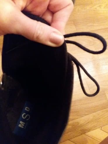 zenske espadrile sa platformom: Ankle boots, 40 — 2