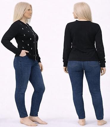 pamucni sakoi: Svilena jakna sa ukrasima Uvoz Francuska Idealane za proleće Odgovara — 2