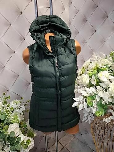 Ženska puffer prsluk-jakna sa kapuljačom - Topao, lagan i prošiven na lalafo.rs Ženska puffer prsluk-jakna sa kapuljačom - Topao, lagan i prošiven