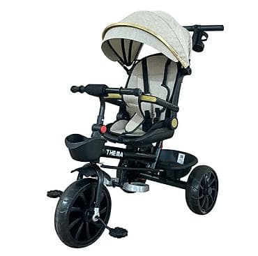 Kids' bicycles: Dečiji tricikl THEMA 4u1 sa ručkom za upravljanje TS-558N - — 4