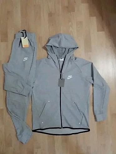 kappa m: Trenerka Nike, bоја - Crna — 3