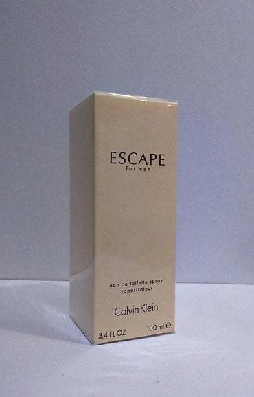 Lične stvari: CALVIN KLEIN ESCAPE MEN EDT100ML | Calvin Klein Escape men edt100ml — 1