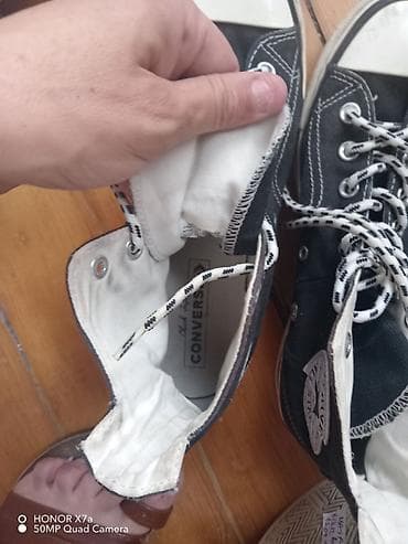 puma muske patike: Converse Chuck Taylor All Star – visoke patike - Model: Chuck Taylor — 4