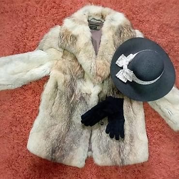 bunda nerc cena: L, Sa postavom, bоја - Bež — 2