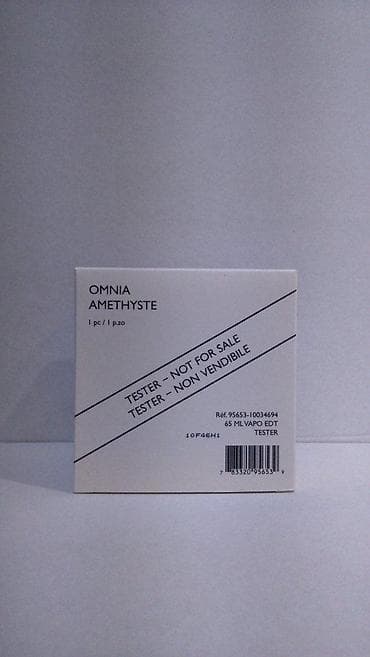 Lične stvari: BVLGARI OMNIA AMETHYSTE EDT 65ML TSTR | Bvlgari Omnia Amethyste edt — 6