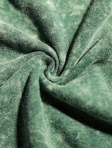 Women's T-shirts and tops: Zelena pamučna majica sa leopard motivom - Materijal: 62% pamuk — 2