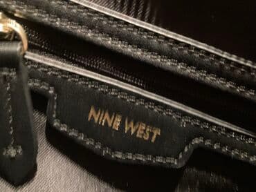 ugg crne: Nova, savršena original NINE WEST torba, sa zlatnim detaljima — 5