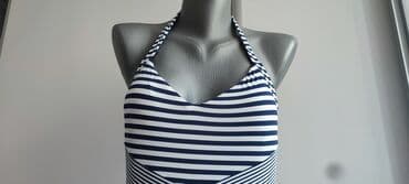 jednodelni kupaci sa push up: S (EU 36), Spandex, Stripes, color - Multicolored — 2