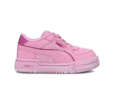 decija busilica na baterije: Puma dečije patike – roze - Model sa niskim profilom, inspirisan — 3