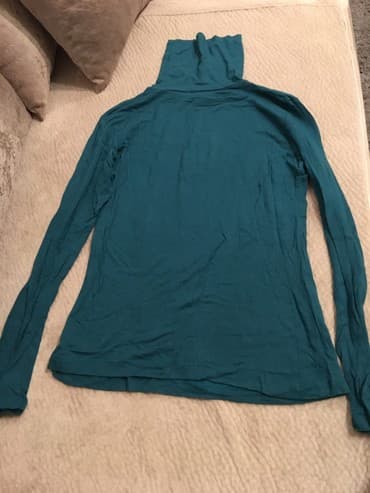 Roll-necks: M, L, color - Green — 1