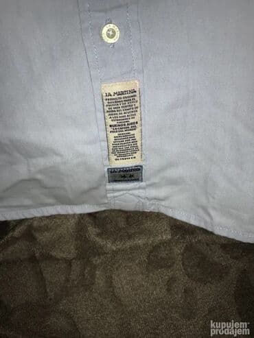 Jakne: Original La Martina kosulja M 100% cotton Ramena 45cm, duzina 77cm — 4