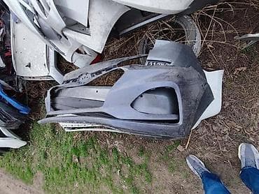 brodić za prihranu ribe: BRANIK SIVI ZA HYUNDAI I20 | Branik hyundai i20 sivi — 2