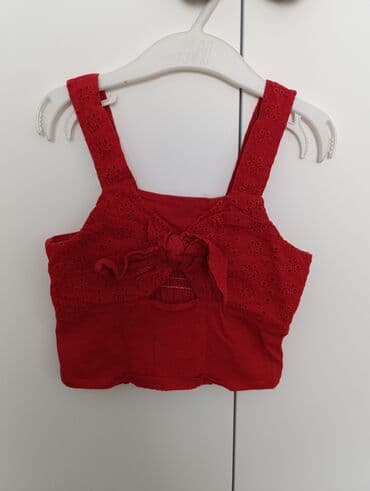 laneni kompleti za zene: One size, Cotton, Floral, color - Red — 1