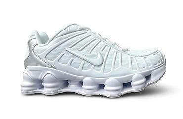 foot: Nike Shox TL – bele patike - Model sa karakterističnim Shox — 1