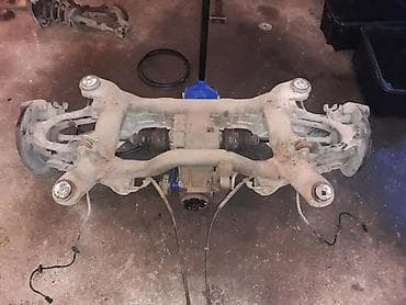 zadnji branik audi a4 b6: 4MOTION ZADNJI TRAP ZA VOLKSWAGEN PASSAT B5, PASSAT B5.5 OD 1997. DO — 3