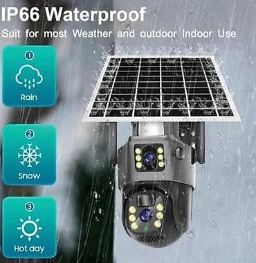 Car Electronics: Solarna kamera Mrežni protokol: TCP/IP, HTTP, TCP, UDP, SMTP, DHCP — 2
