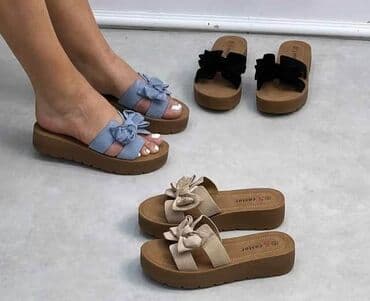papuce h m: Fashion slippers, 41 — 2