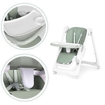 stolice za hranjenje beba kupujemprodajem: HRANILICA ZA BEBE ECO TOYS – DUPLA TACNA, GREEN (HA-013 GREEN-250) — 2