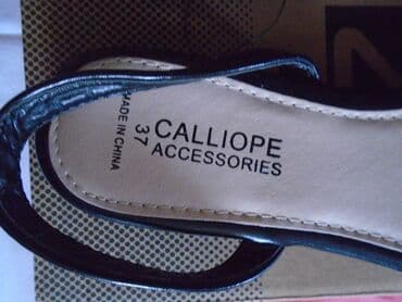 papuce od memorijske pene: Sandals, 37 — 2