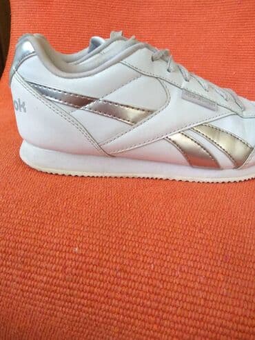 replay is more patike: Reebok, 38, color - White — 3