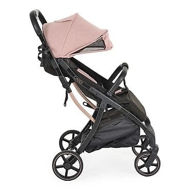 podmetac za kolica: KOLICA ZA BEBE KIŠOBRAN–KOFER Moni Cardi – Pink (CAN6403-70) Stilska — 1